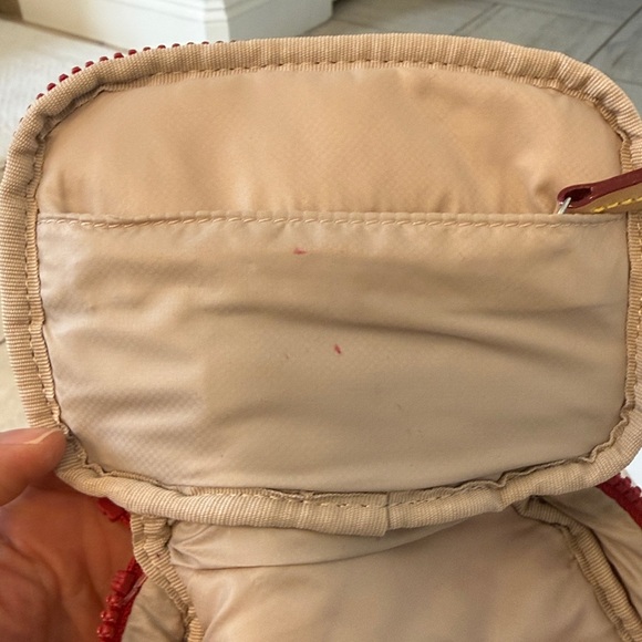 MZ Wallace Zip Round Pouch Apple & mushroom - Picture 11 of 14